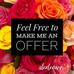 See Something You Like? Make Me an Offer! ✨